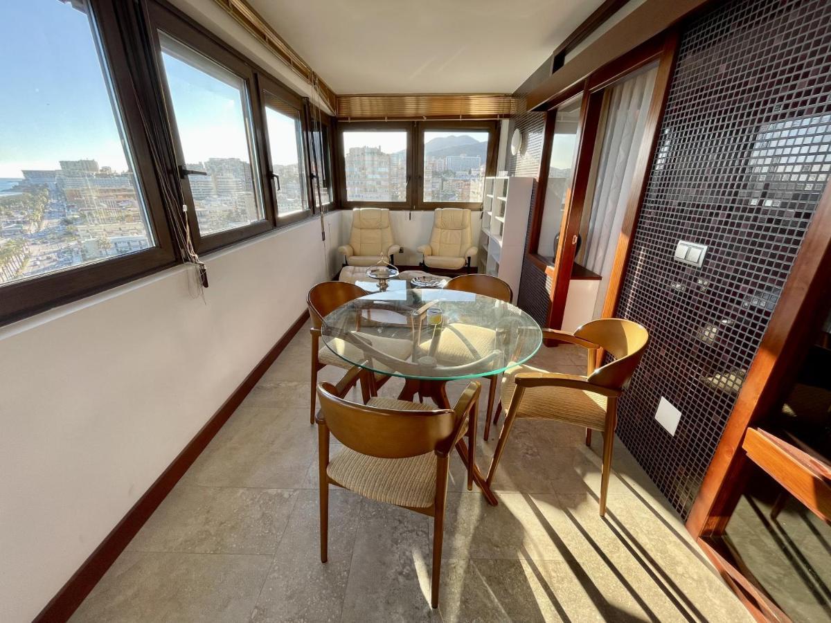 Exclusive Beachfront Apartment Torremolinos - Pool - Paddle - Tenis - Wifi - Central Aircon Exterior photo
