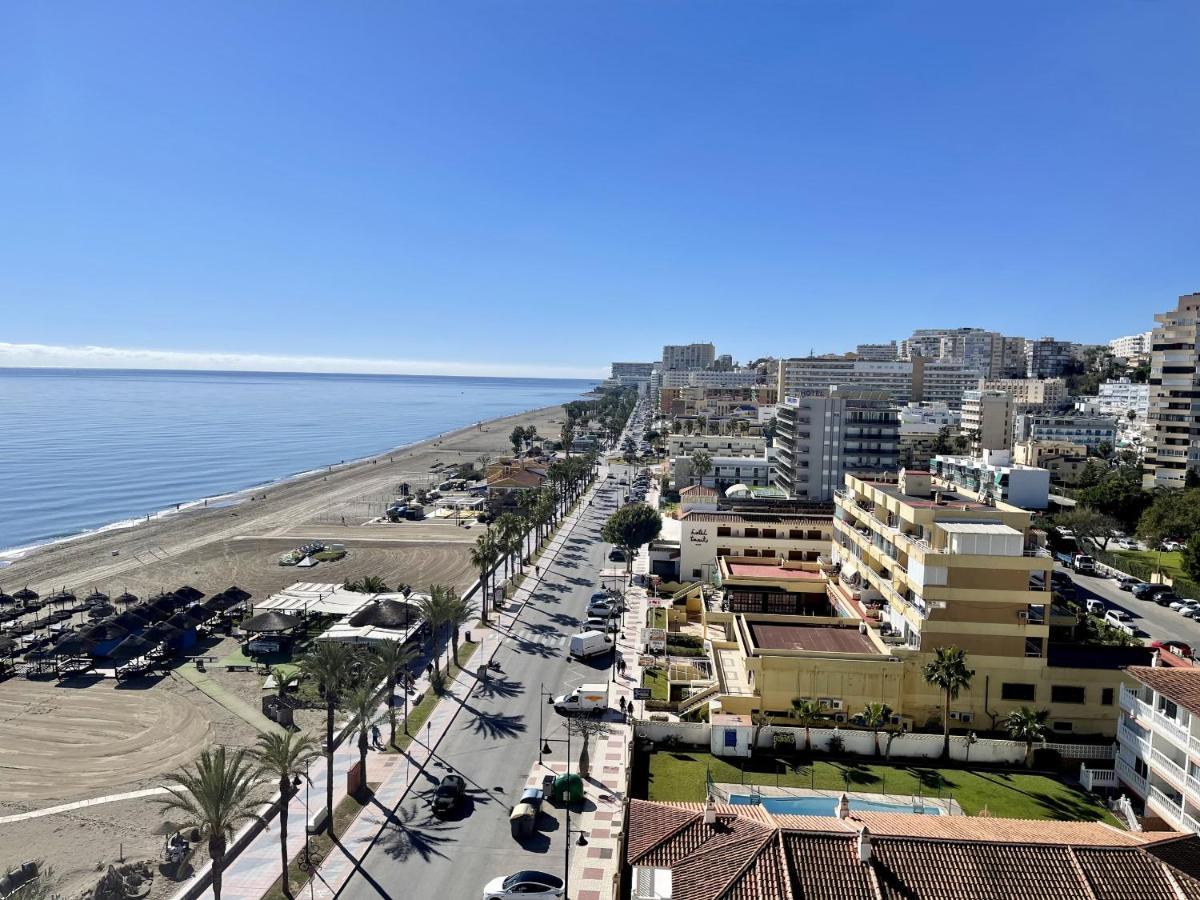 Exclusive Beachfront Apartment Torremolinos - Pool - Paddle - Tenis - Wifi - Central Aircon Exterior photo
