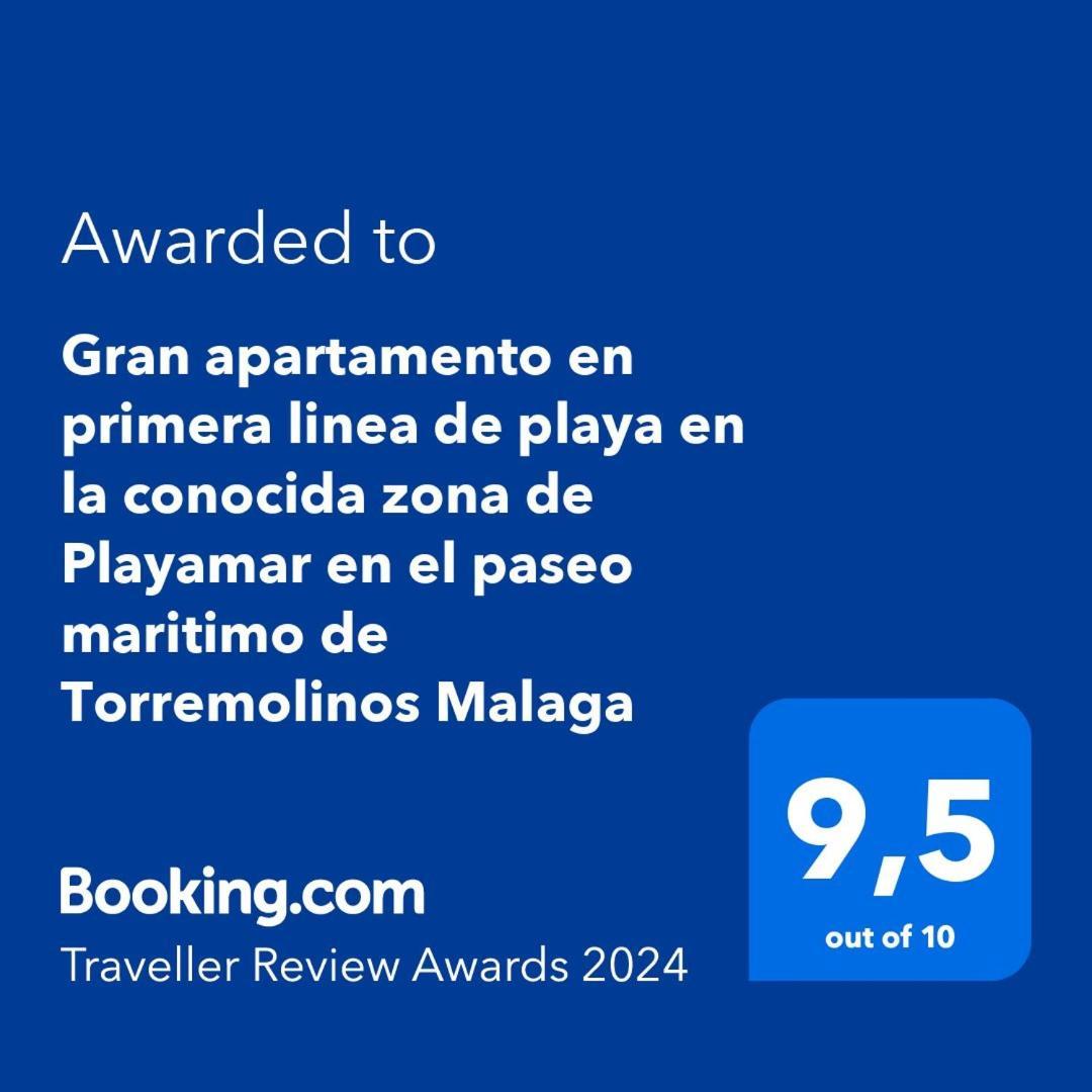 Exclusive Beachfront Apartment Torremolinos - Pool - Paddle - Tenis - Wifi - Central Aircon Exterior photo